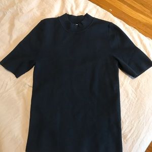 banana republic mock neck sweater top